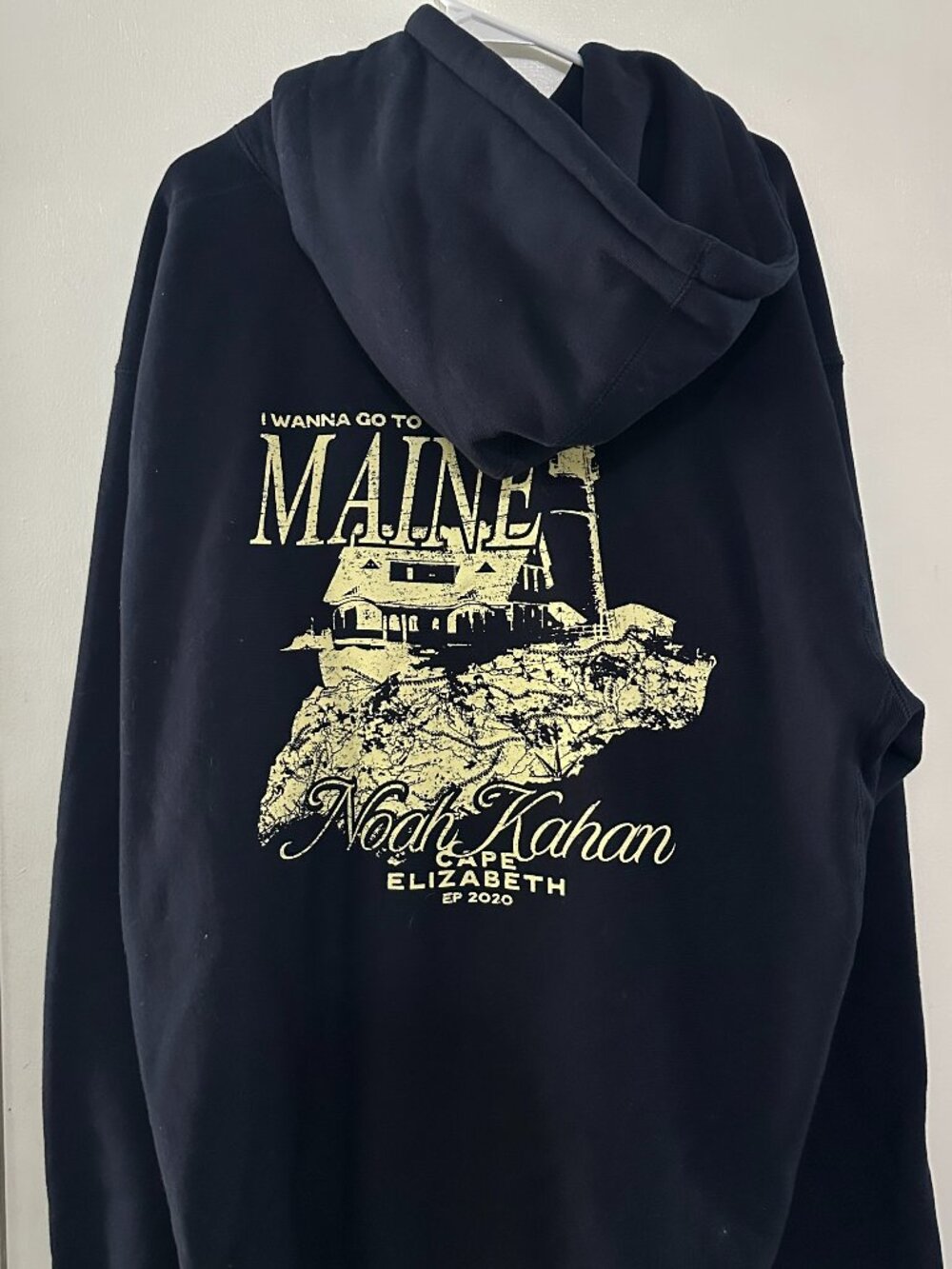 Noah Kahan Maine Hoodie